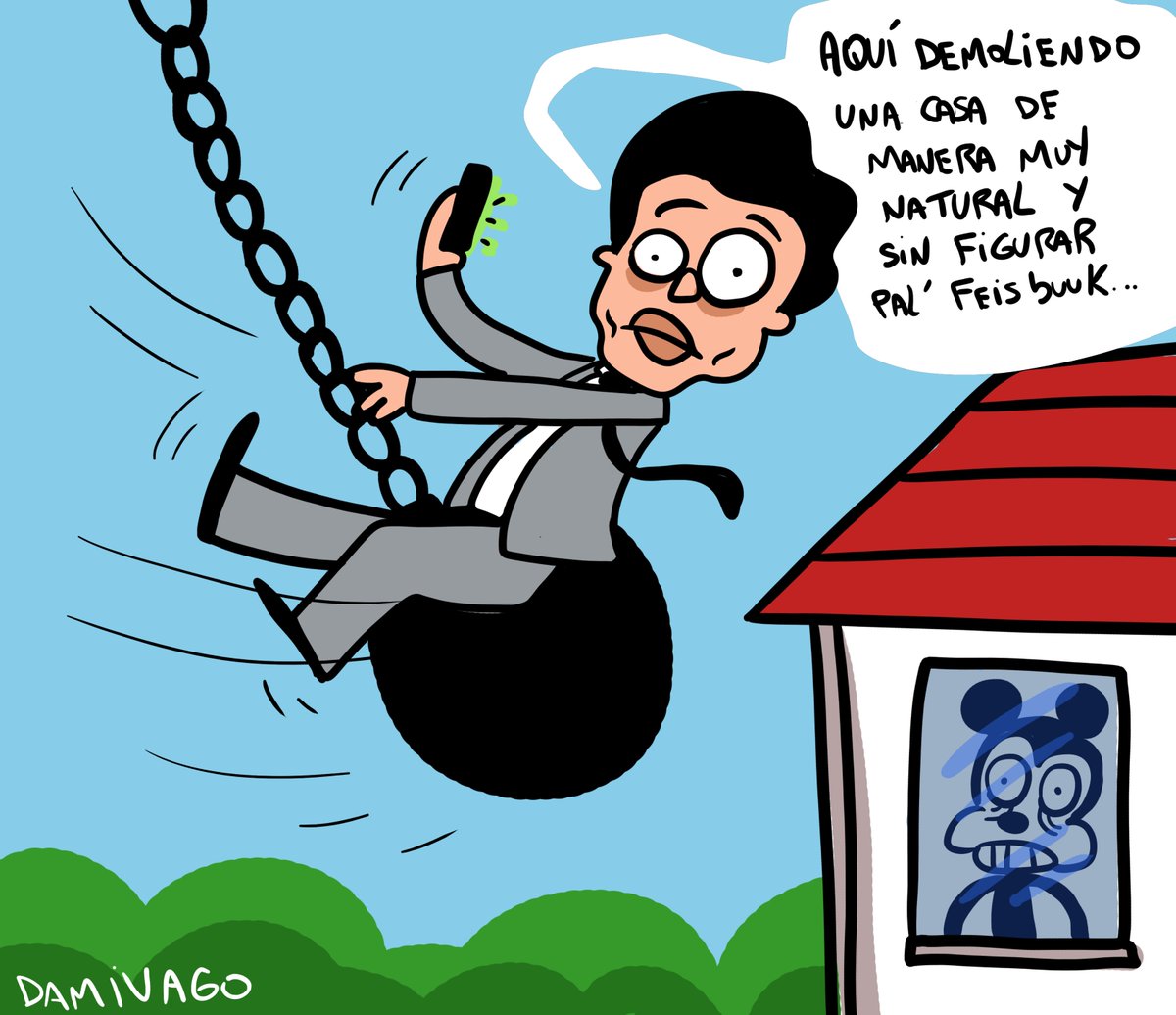 Damivago's tweet photo. Todo muy natural... https://t.co/vcy4MVld5K