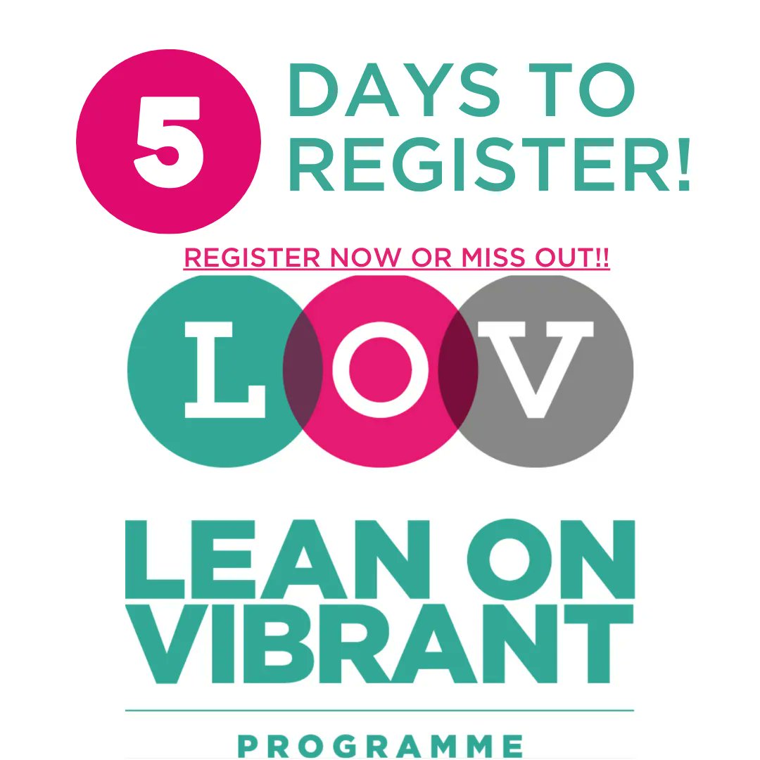 Where does time go? The deadline to register is Tuesday 5pm! Quick get a shimmy if you want to get involved!
