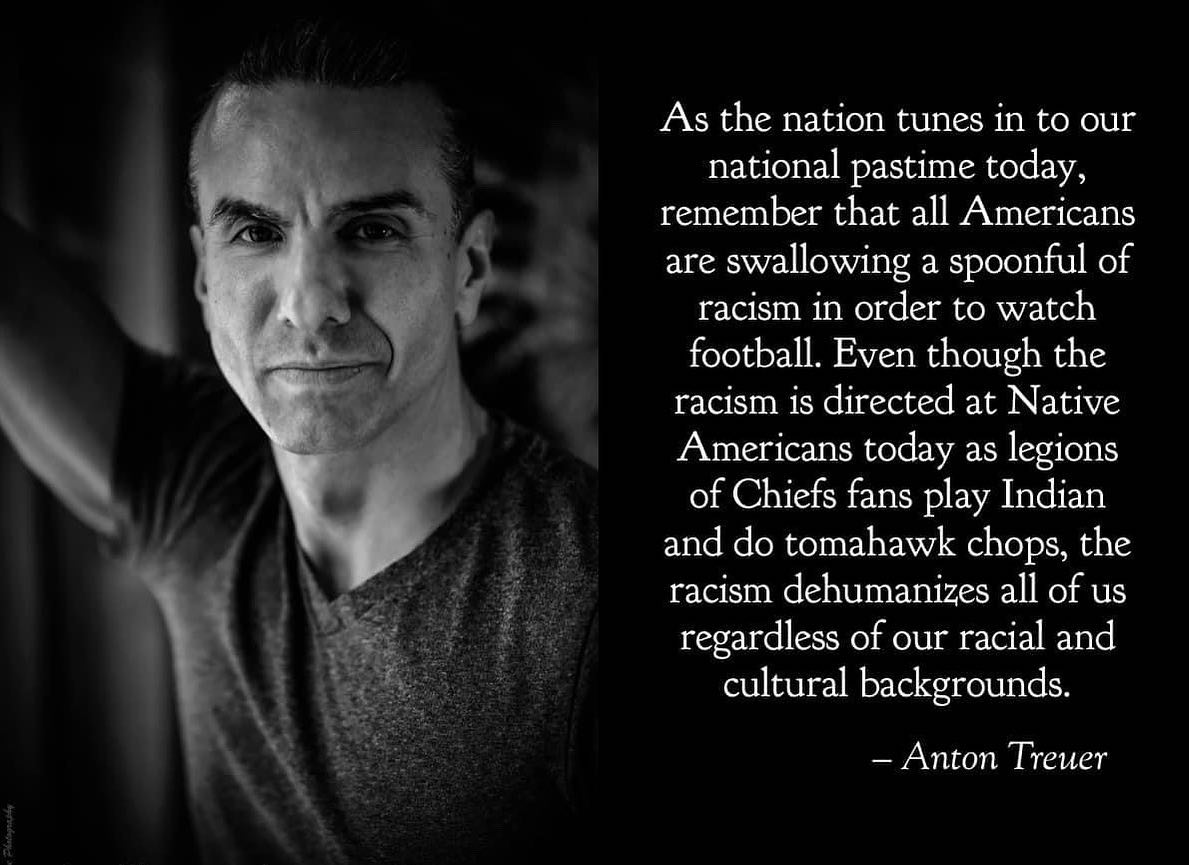 #notyourmascot #chiefs #racism #superbowl #native #indigenous