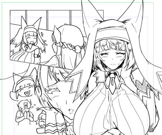 うお…でか…なっが…あと落差すご… 