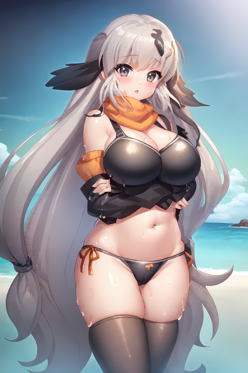 AI描きプログラムでトドを作ってみました🦭💦

#けものフレンズ
#stablediffusion 
#AIイラスト 