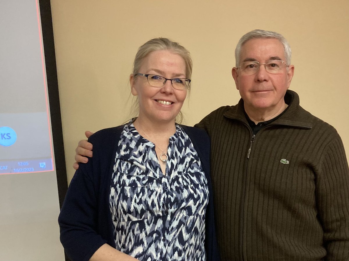 Thanks to the top organizers José Luis Molina and Miranda Lubbers for bringing us together in this inspiring course.