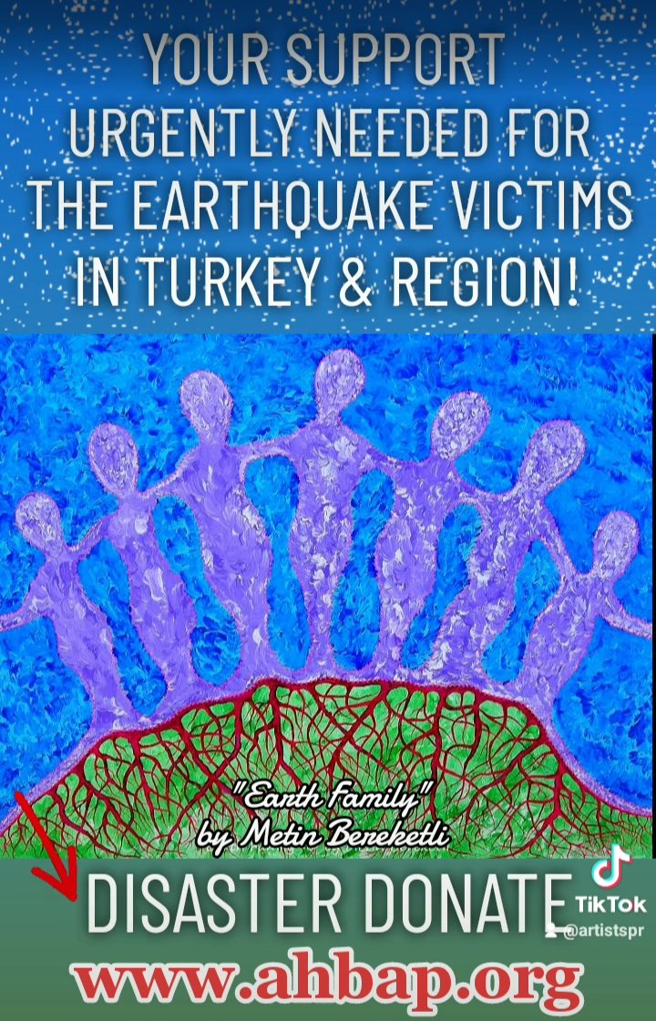 HealingPainter's tweet photo. YOUR SUPPORT URGENTLY NEEDED FOR THE EARTHQUAKE VICTIMS IN TURKEY & REGION!
#hollywoodpainter #HalukLevent #healingpainter #metinbereketli #AHBAP #TurkeyEarthquake
#TurkeyDISASTER #OguzhanUğur
#babalatv @haluklevent
@OguzhanUgur @BabalaTv
DONATE👇
https://t.co/qObT4oVZ7X https://t.co/NcIg8WTdiL