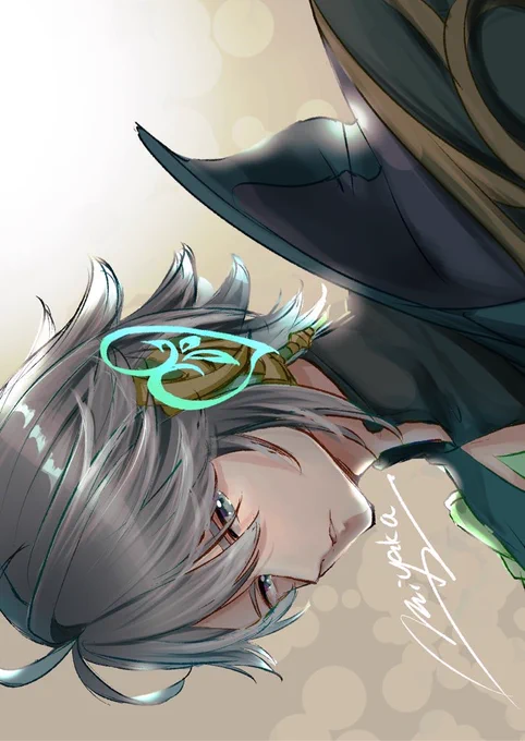 アルハイゼン誕生日おめでとう!!!#アルハイゼン生誕祭2023#原神 #GenshinImpact #Alhaitham 