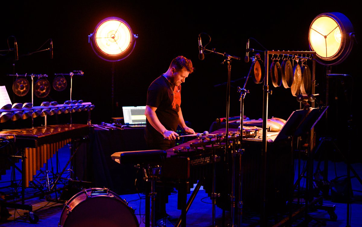 Good times playing 'A Percussionist's Songbook' for two nights as part of the PuSh International Performing Arts Festival in partnership with Music on Main, last month at the Orpheum Annex in Vancouver 🇨🇦

📸 Jan Gates