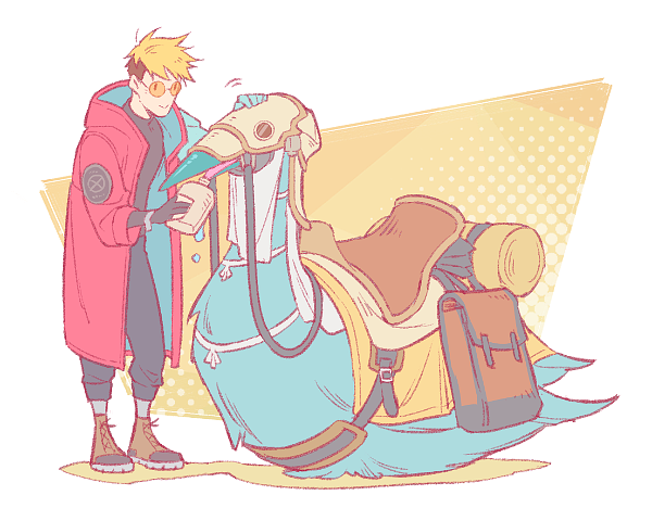 3Mega's tweet photo. Trigun https://t.co/fAj5HPg9oN