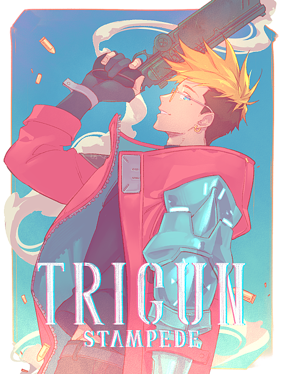 3Mega's tweet photo. Trigun https://t.co/fAj5HPg9oN