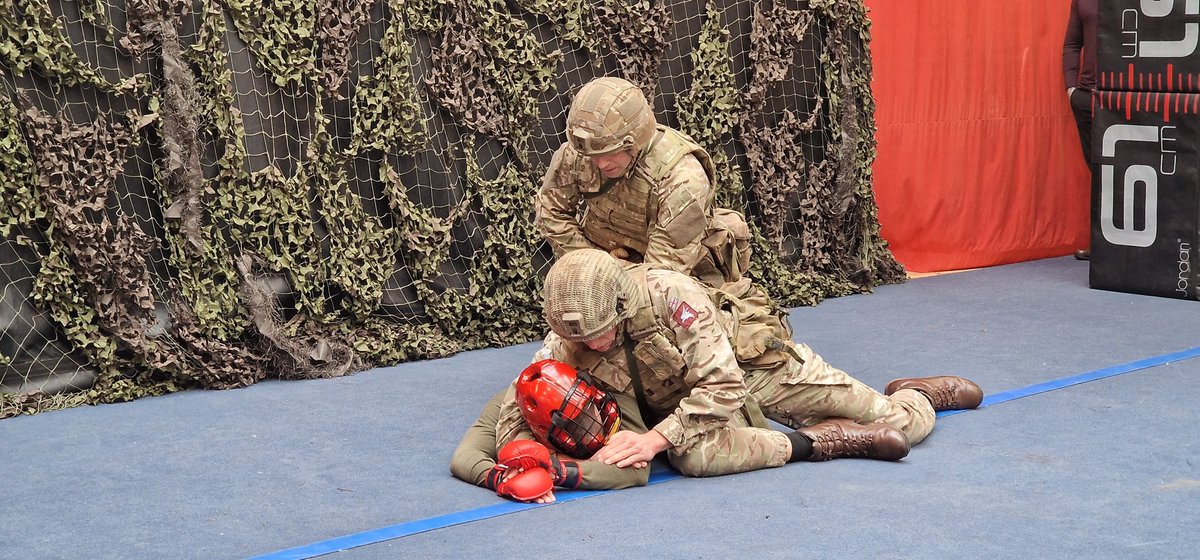 RAPTC Corps Sergeant Major on Twitter: