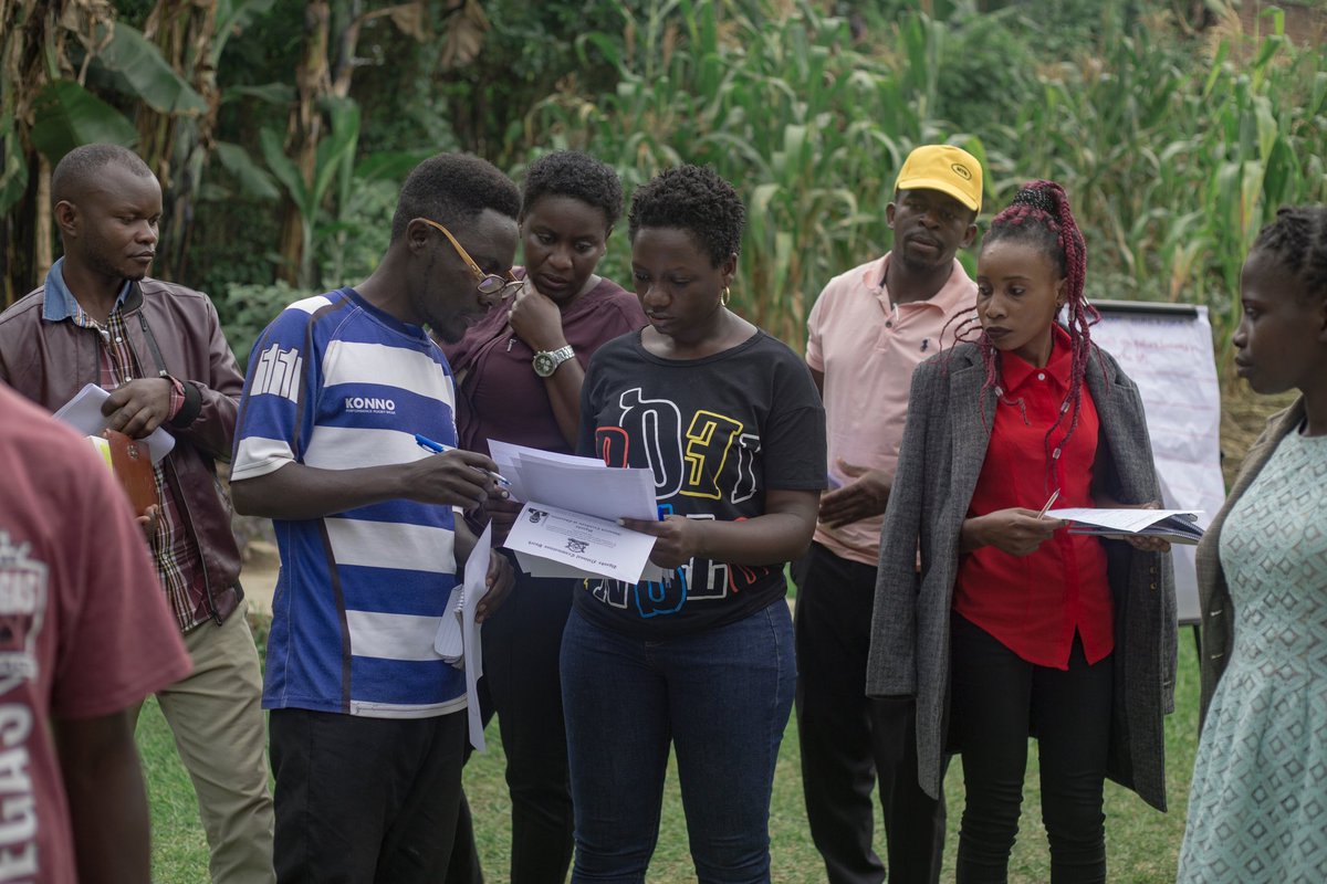 ImagineHer2's tweet photo. Empowering young women and youth to create sustainable solutions in their communities is what we live for! Our team has had an eventful week in Fort Portal delivering trainings &amp; supporting our Social Enterprise &amp; Innovation Program entrepreneurs validate their business ideas. https://t.co/iODppC13yy