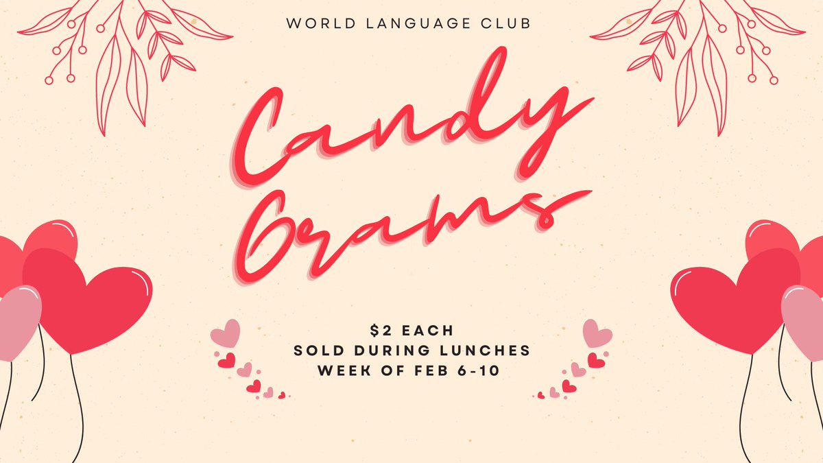 LAST DAY of the candy gram sale! Surprise someone with a bag of hershey kisses and a message 🤍