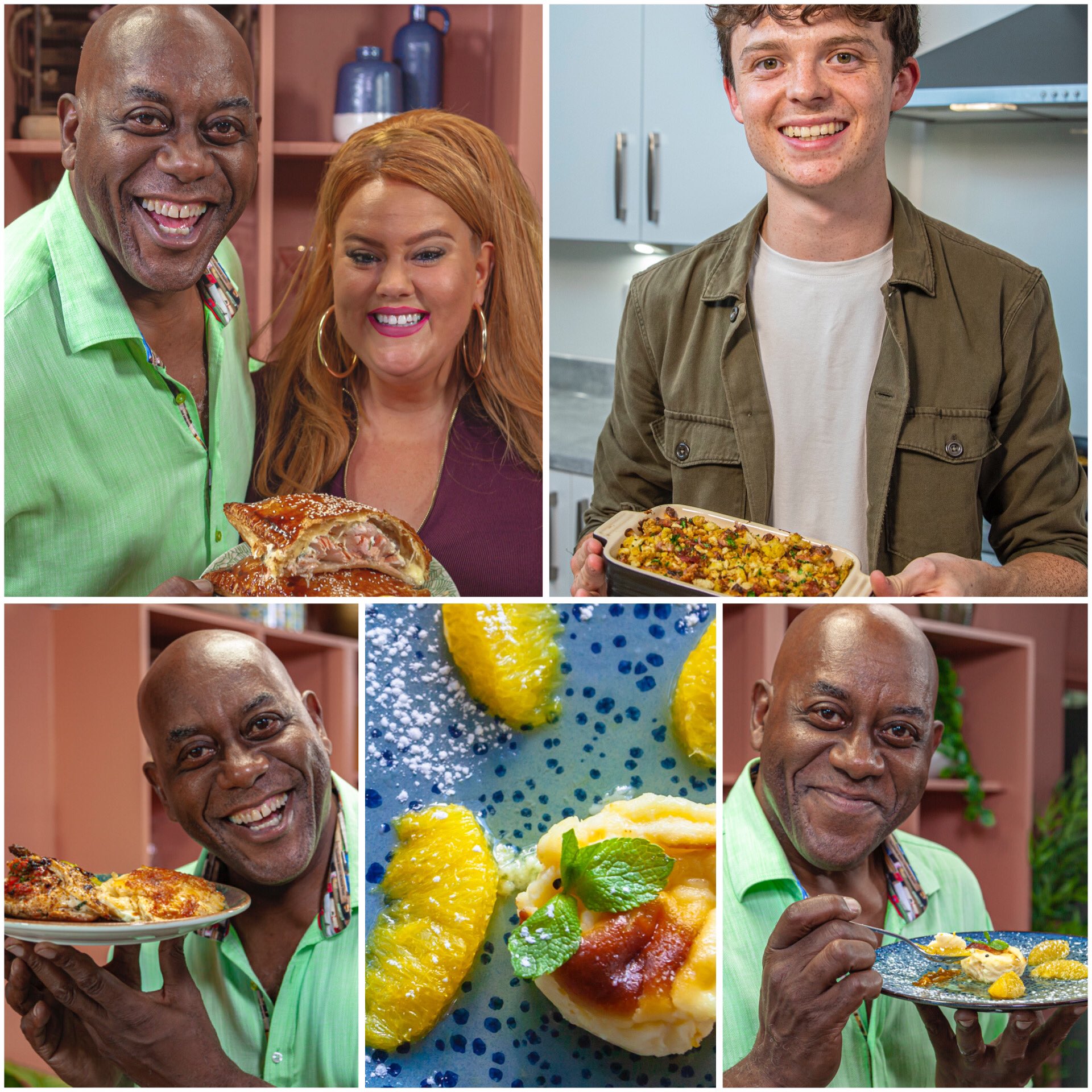Ainsley Harriott on Twitter "It’s a cheesy feast on Saturday’s 