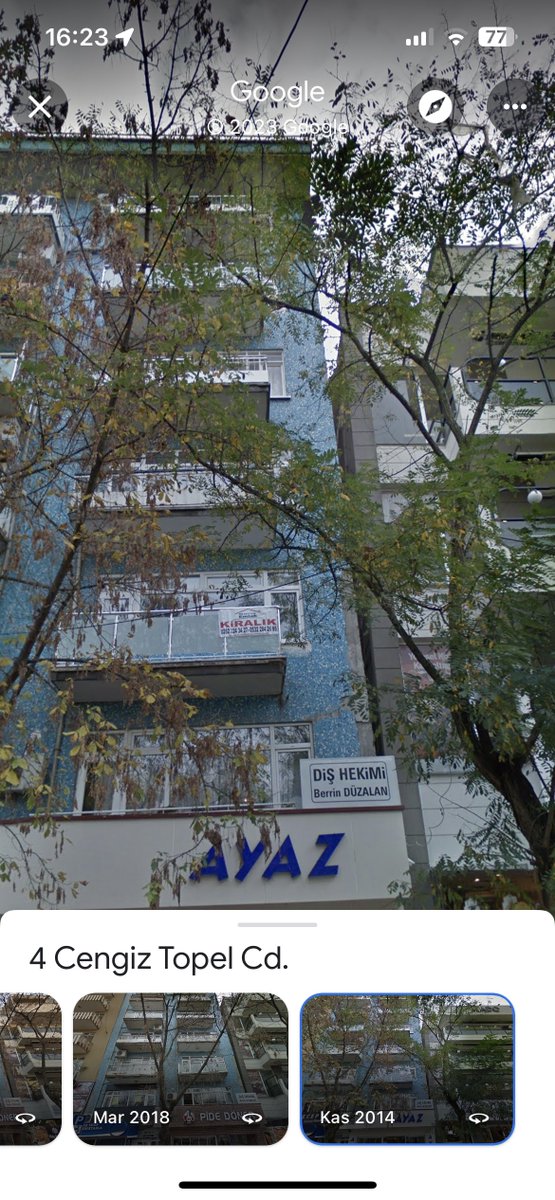 <a href="/fatmakaplan/">Fatma Kaplan Hürriyet</a> <a href="/tahirbuyukakin/">Tahir Büyükakın</a> <a href="/izmitbelediye/">İzmit Belediyesi</a> <a href="/csbgovtr/">T.C. Çevre, Şehircilik ve İklim Dğş. Bakanlığı</a> Cengiz Topel Cd. No.4 izmit. Mavi bina ve yanindaki sari bina, mesut apartmaninin bugunku ve 2014 yilindaki hali. Bu binayi sadece ben mi yamuk goruyorum ? Bu bina oturulabilir sekilde ve cevre icin guvenli midir?