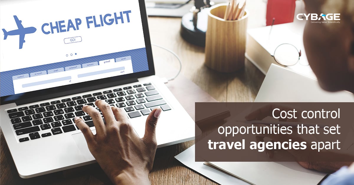 CybageTnH's tweet photo. Finding costs that provide value &amp; set the #TravelAgency apart from its competitors is first step in identifying opportunities for #CostControl. Additional expenses should be viewed as tactical; they are essential but do not add any competitive advantage.
https://t.co/LKetrz0MHu https://t.co/MThtwJLmGY