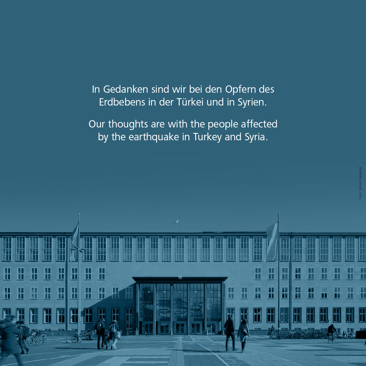Am 06.02.23 ereigneten sich im türkisch-syrischen Grenzgebiet schwere Erdbeben mit verheerenden Folgen. Während die Zahl der Toten und Verletzten weiter steigt, fragen wir uns hierzulande, wie wir helfen können.