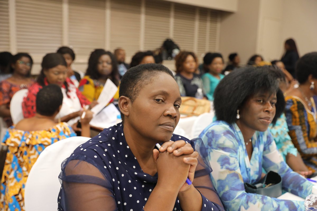 Happening now, together with the <a href="/MinofWomenZim/">Ministry of Women Affairs Zimbabwe</a> we are launching the Women in Decision-Making strategy to accelerate the achievement of gender equality.

Empowerment of women and their equal participation in development is a key enabler to achieving gender equality