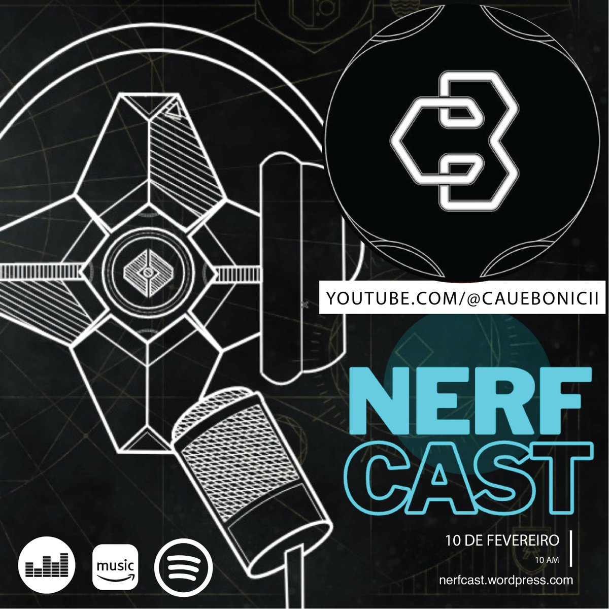 Nerfcast_'s tweet photo. No episódio de hoje falamos sobre o final da Temporada dos Serafins e pra isso contamos com a ajuda da lenda! @cauebonici
https://t.co/P8Uo62fxS6
Ouça no spotify e nas principais plataformas de streaming, links na bio
#Destiny2 #Destinybr #podcast #spotify #amazonmusic https://t.co/UEnzcob2Cv