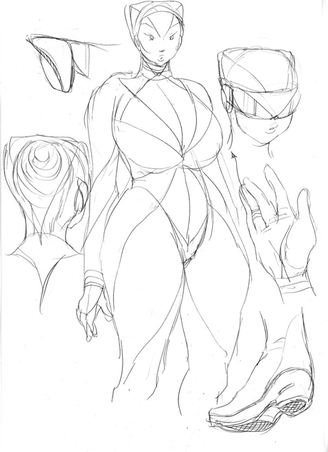 グリグリスーツデザイン。2枚目を採用しました。
GriGri's suit design. the second one was adopted. 