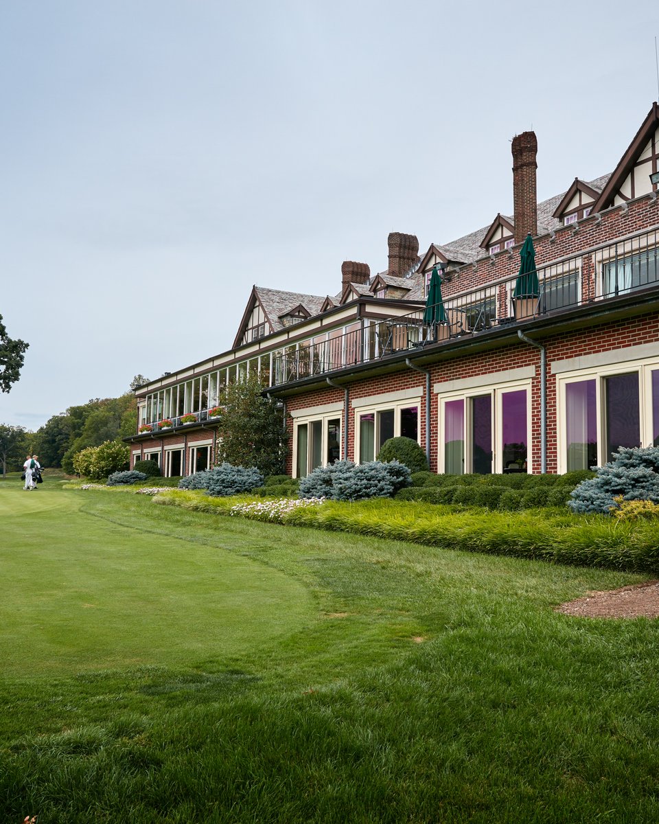 PGA's tweet photo. Can you name this famous clubhouse? https://t.co/k5Rx55caZx