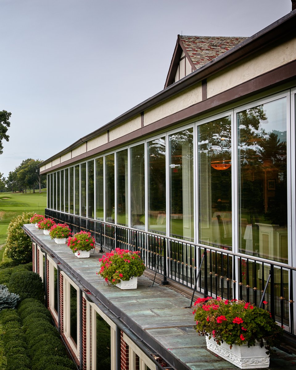 PGA's tweet photo. Can you name this famous clubhouse? https://t.co/k5Rx55caZx