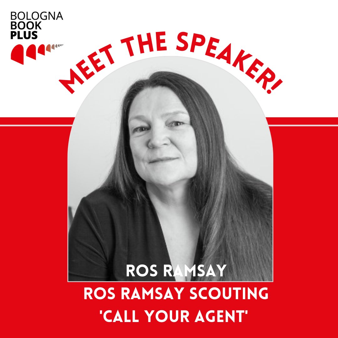bolognabookplus's tweet photo. Meet the Speakers! 🎉
‘Call your Agent’ takes place on the 7th March 📍

Seonaid MacLeod, Hachette Children’s Group UK

Lora Fountain, Lora Fountain Agency 

Luigi Bonomi, LBA Agency

Ros Ramsay, Ros Ramsay Scouting

🔗Book here! https://t.co/Yx7X1GbUcG

#callyouragent #BBPlus23 https://t.co/IqzKijfVyw