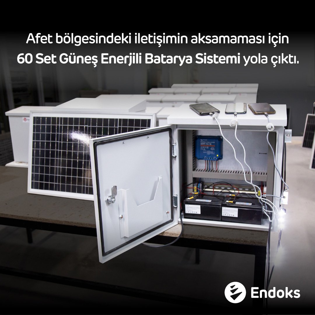 Endoks Energy tweet media