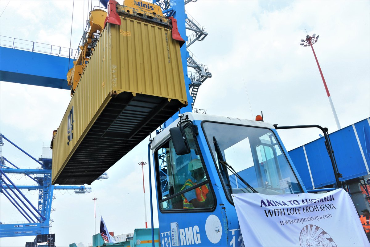 With Kenya maintaining the lead in the export of tea, Port of Mombasa has witnessed a consistent increase in the tea volumes handled. Last year, out of the 33.88 million MT cargo throughput handled at the port, 731,000 metric tons accounted for tea.