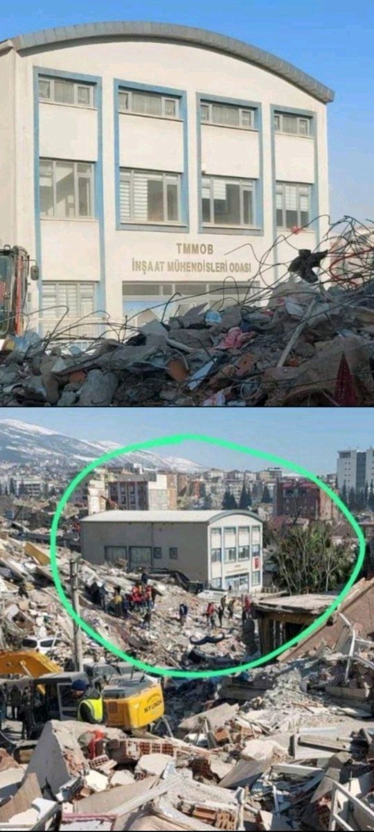 Bu binanın kaderinde yıkılmak yokmuş çünkü Allah'ın verdiği aklı kullanılarak, sorgulayarak, hesaplanarak inşaa edilmiş. 🧠#inşaatmühendisleri #depremden #kaderdeğil #bilim