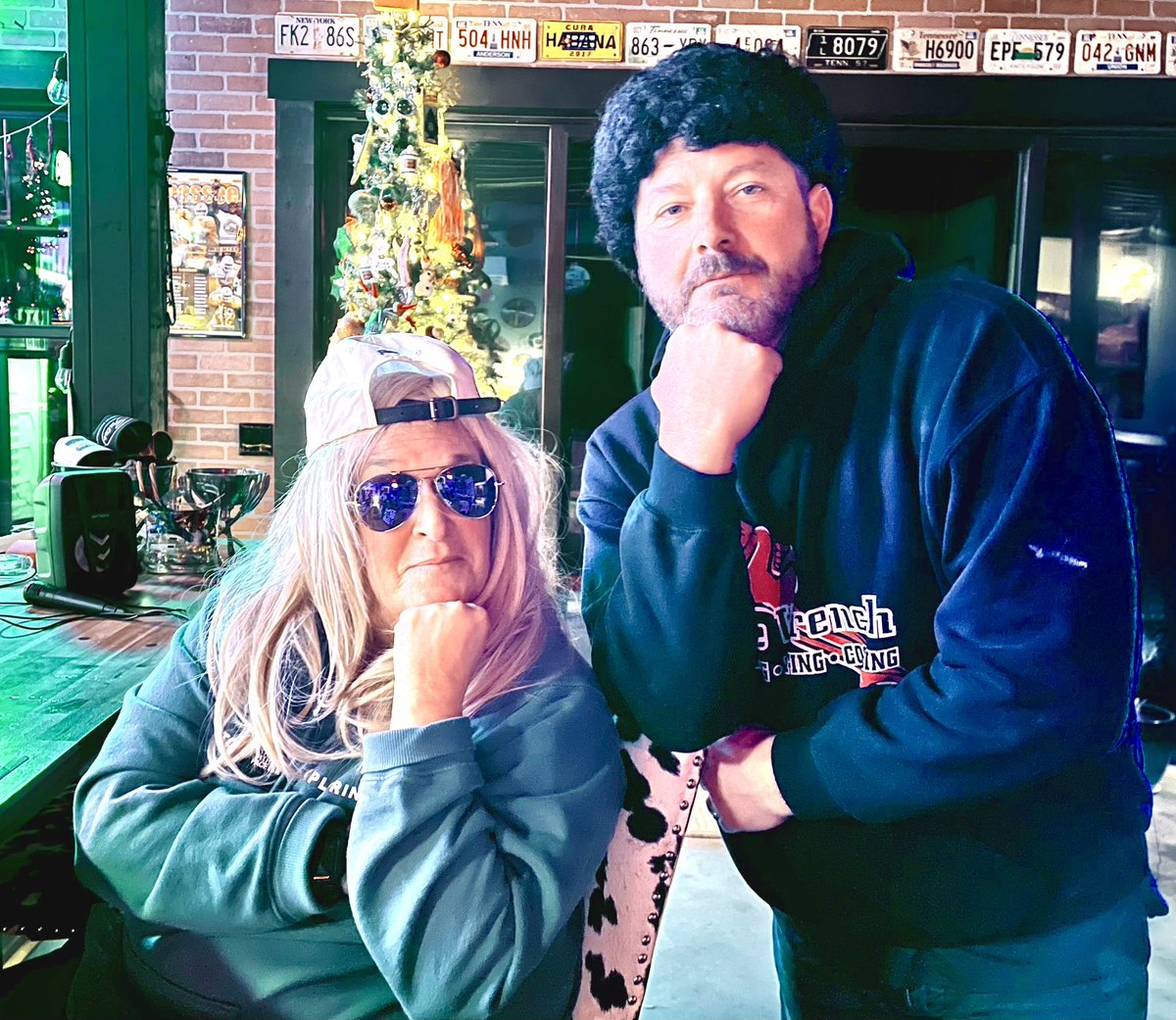 Will the world be ready for this duo’s podcasts?