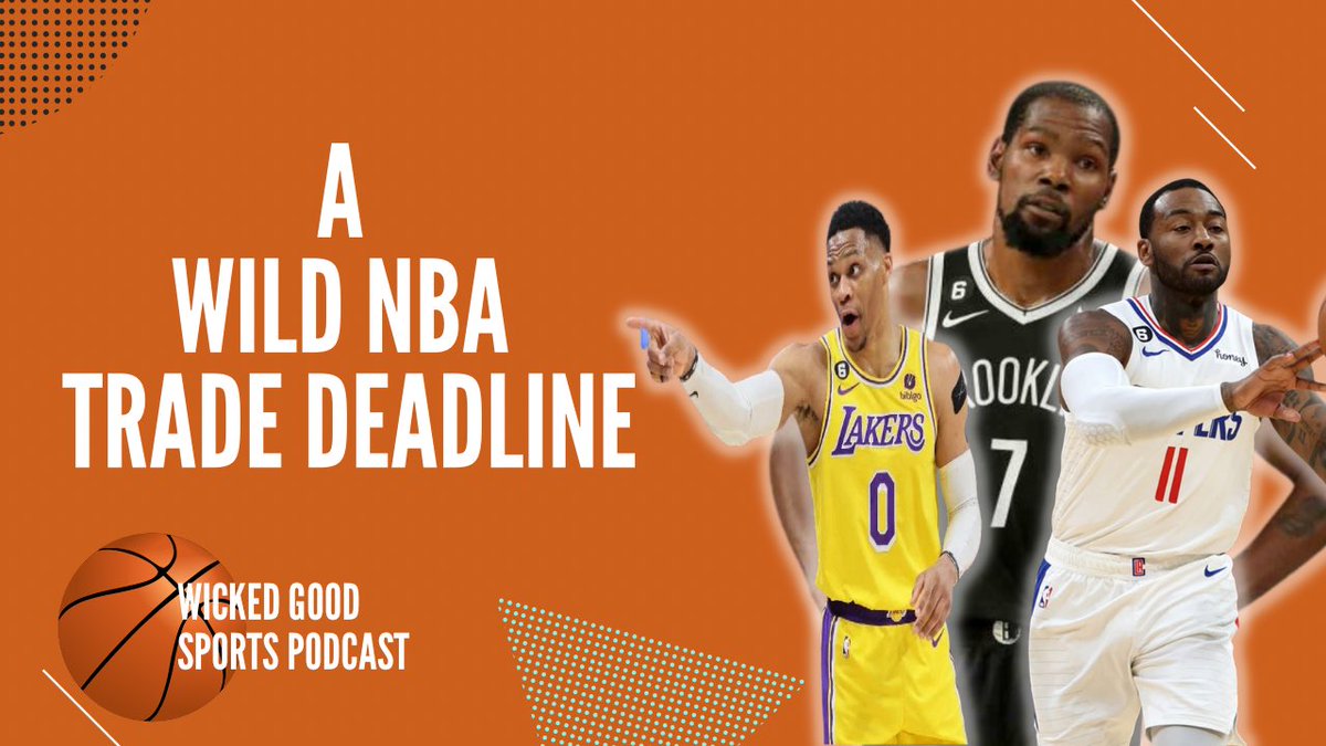 The #NBATradeDeadline was nothing short of wild @Jack_Tiernan joins @thefakeBMarr to break it all down! #NBA youtu.be/BFDQz6Ch0Bk