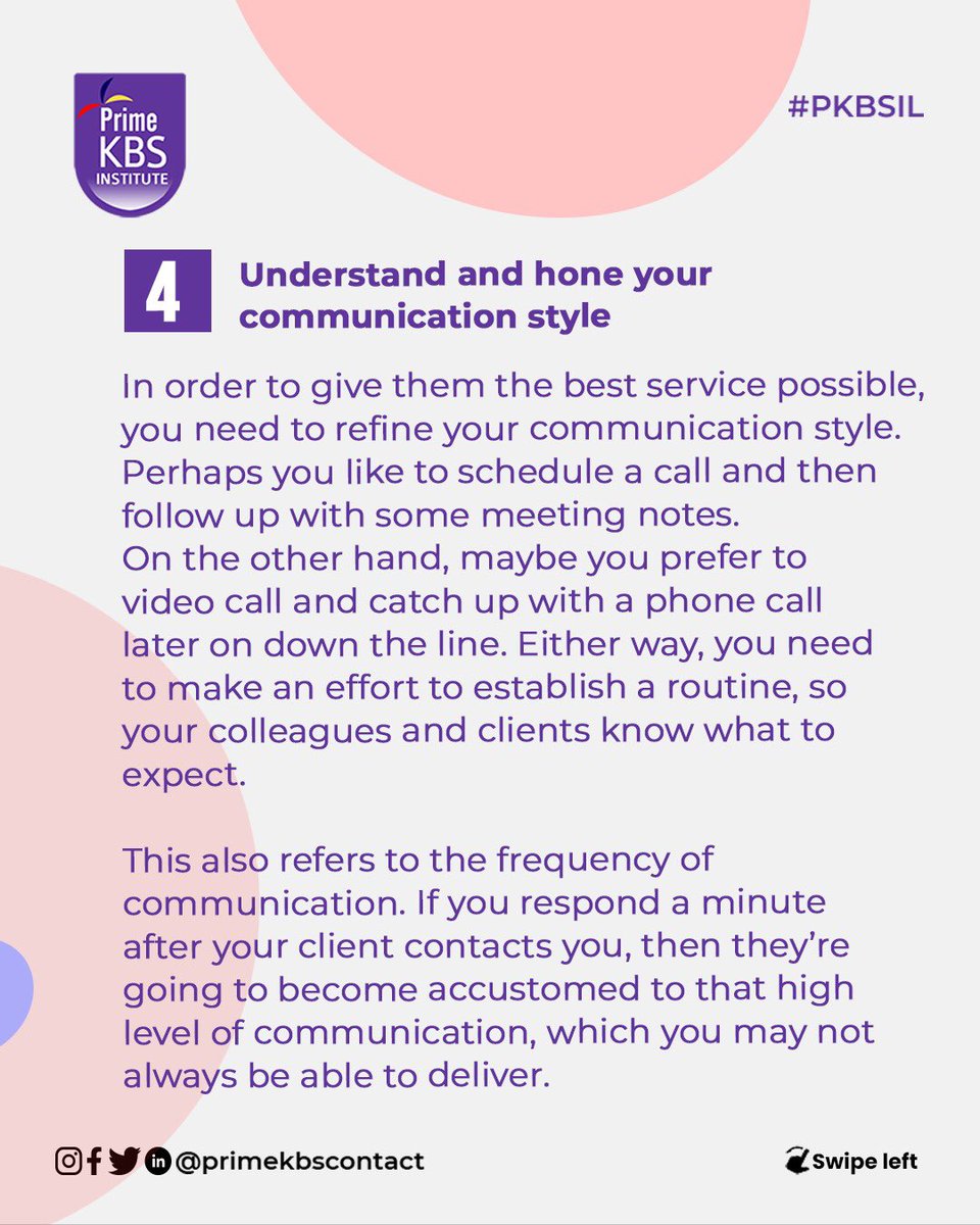 It’s about building relationships, minimizing errors and most importantly, working as productively as possible.

Encouraging good communication habits throughout the workplace can be one of the most crucial things you do as a leader. Because the numbers don’t lie.

#finance
