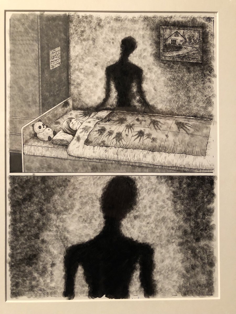 Junji Ito, ⁦@bdangouleme⁩ 2023 exhibition 