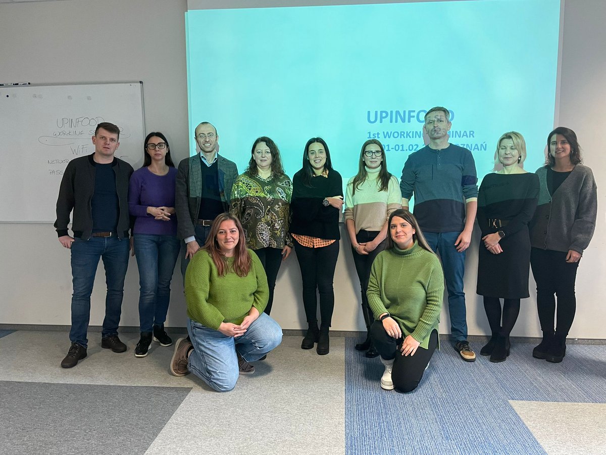 upinfood's tweet photo. Successuful #UPINFOOD #kickoffmeeting in #poznan! Partners, led by #AGREGO, started working together to #boost #innovation & #sustainable models in the #food #supplychain 🌱, increasing quality of #vocationaleducationandtraining 👩💻🧑💻
🔜🔗https://t.co/Qdq7Xd2sPs
#ErasmusPlus https://t.co/Mqm8saBWfm