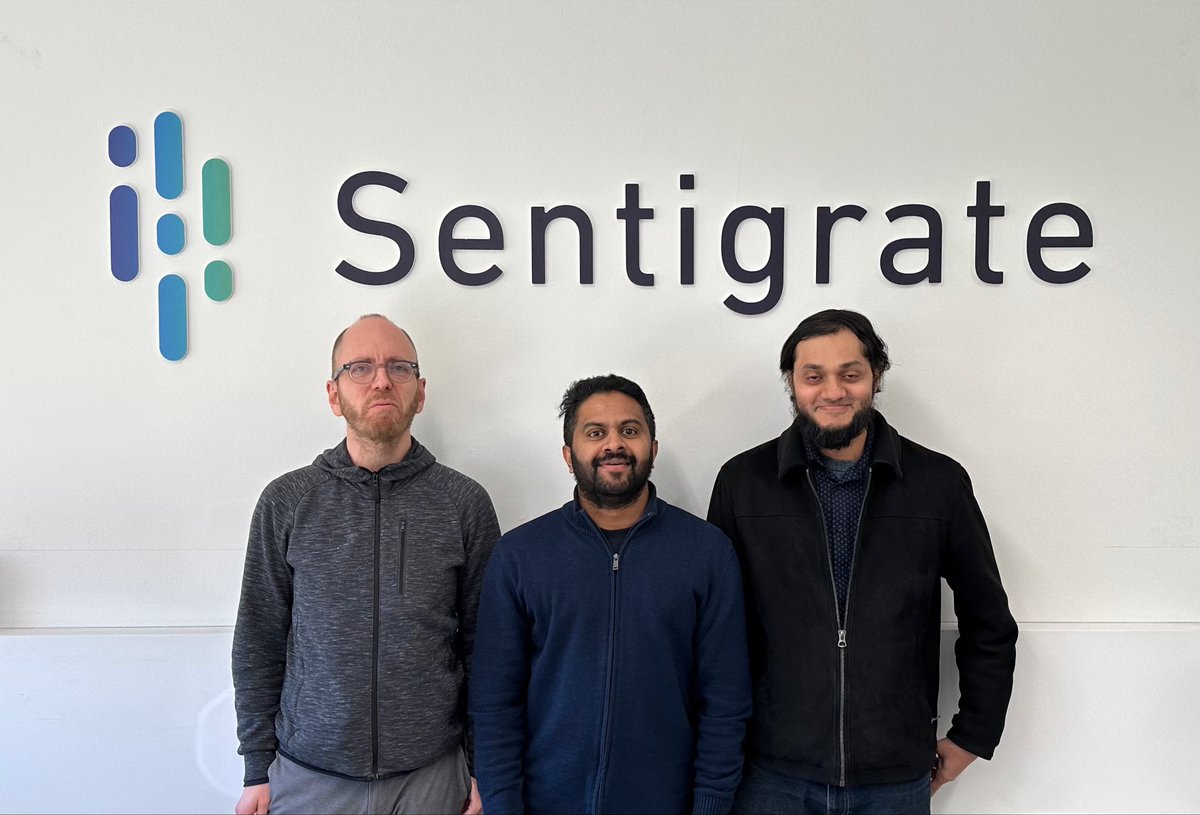 DaisEcsel's tweet photo. Partners from RISE, Sirris and Sentigrate meeting at Sentigrate offices in Leuven, Belgium to discuss joint work on indoor localisation! https://t.co/zxa3sk1IEw