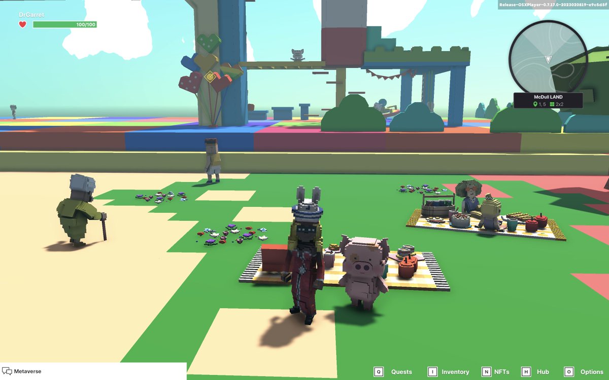 DrCrypto3's tweet photo. @TheSandboxGame I found McDull in McDull LAND! 🐷 #LunarNewYearTSB https://t.co/L1mzcLkj8F
