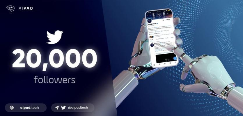 RobertRich0101's tweet photo. @AIPADTECH  your AI launchpad to success! 🚀 Access cutting-edge tech, a thriving community, and a user-friendly platform. #AIPAD #ai #fet #launchpad #bullish #artificialintelligence #agix #chatgpt 🔥 https://t.co/moQSuBbqZq