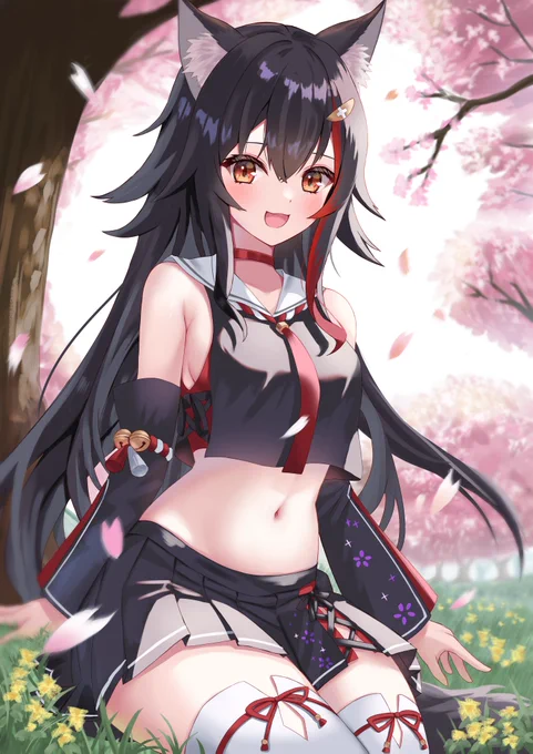 笑顔咲く季節#みおーん絵 