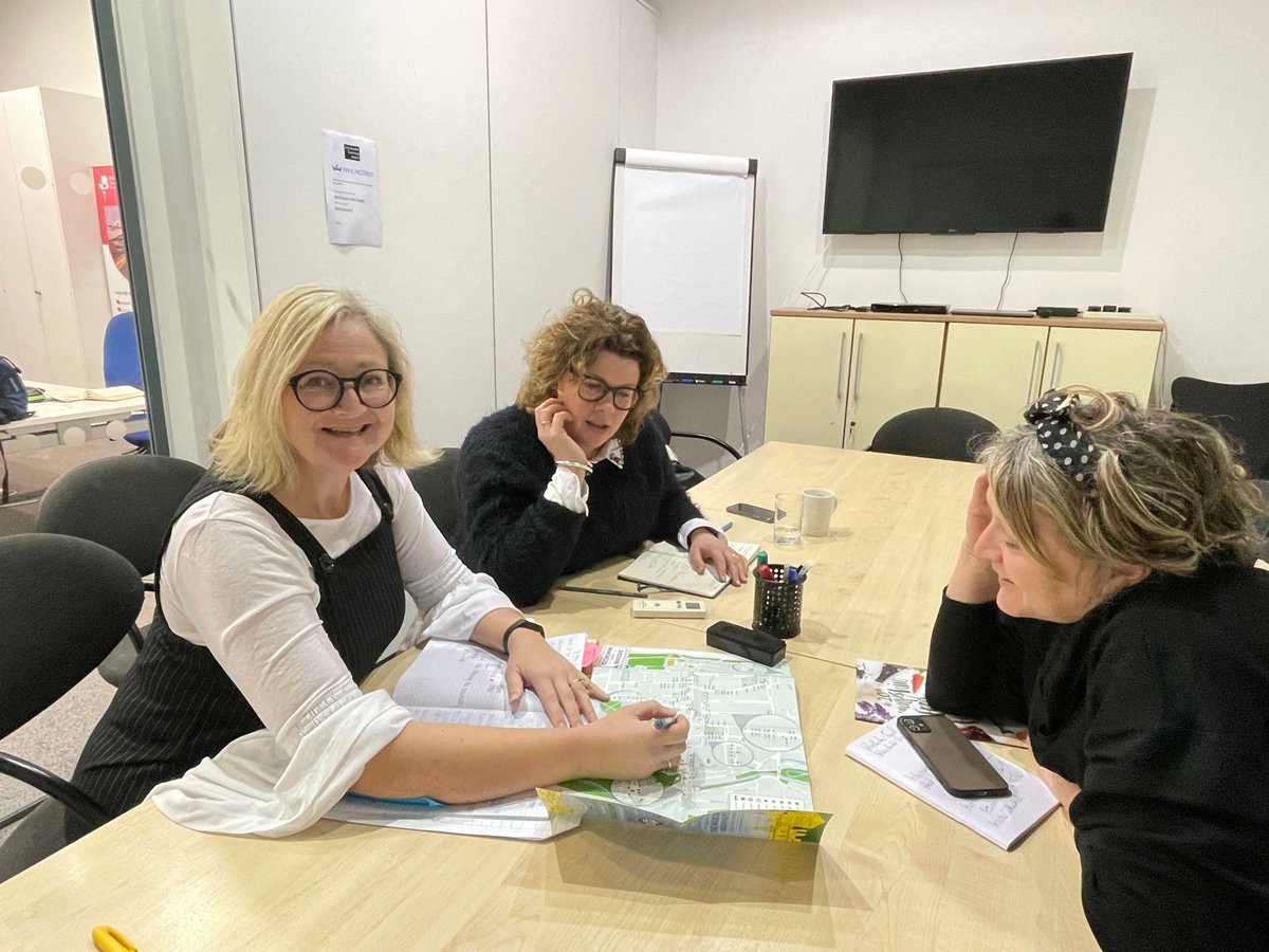 Winchester BID tweet media