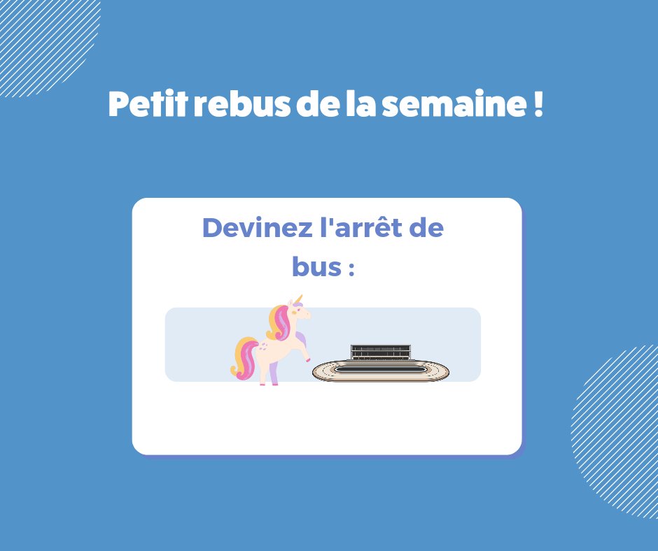 ametis_info's tweet photo. [JEU 🧐] Allez-vous réussir à démasquer le nom de l'arrêt de bus qui se trouve derrière ce rébus ?

Dites nous vos réponses en commentaires ! 💬

#Ametis #EnBus #Amiens #AmiensMetropole https://t.co/YIOB3ydjXs