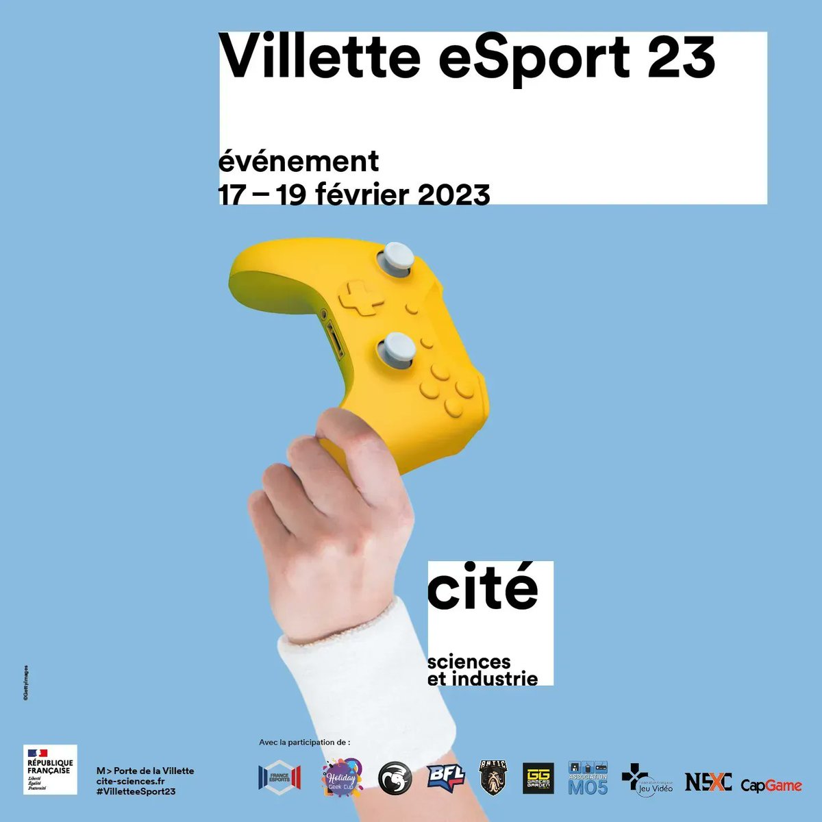 Villette eSport 2023 c'est le nouvel événement de la <a href="/citedessciences/">Cité des sciences et de l'industrie</a> ! Pour l'occasion, nous accueillons une pluralité d'acteurs et d'actrices du milieu #eSport :  <a href="/Kayane/">Kayane</a>, <a href="/MisterAdyboo/">Adyboo</a>, <a href="/Maylie_tv/">Maylie</a> et plus encore ! 🤩🎮 #VilletteeSport23

Plus d'infos 👉 cite-sciences.fr/fr/au-programm…