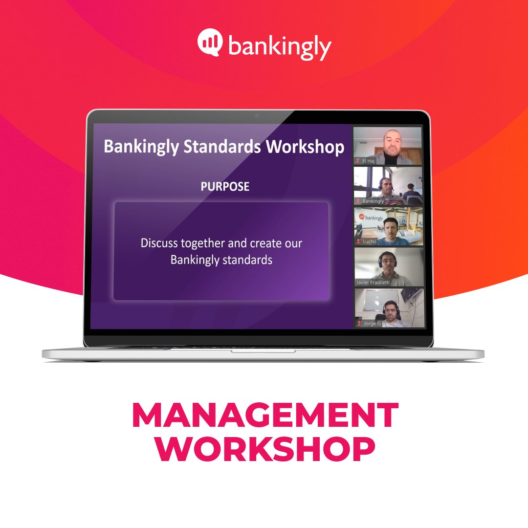 Bankingly's tweet photo. Excited to launch our #ManagementWorkshops to support the growth & development of our managers! With standards based on our core values, we're dedicated to creating an empowering environment for our managers to thrive.
Let's work together to reach our full potential! https://t.co/vBXuGo1SRm