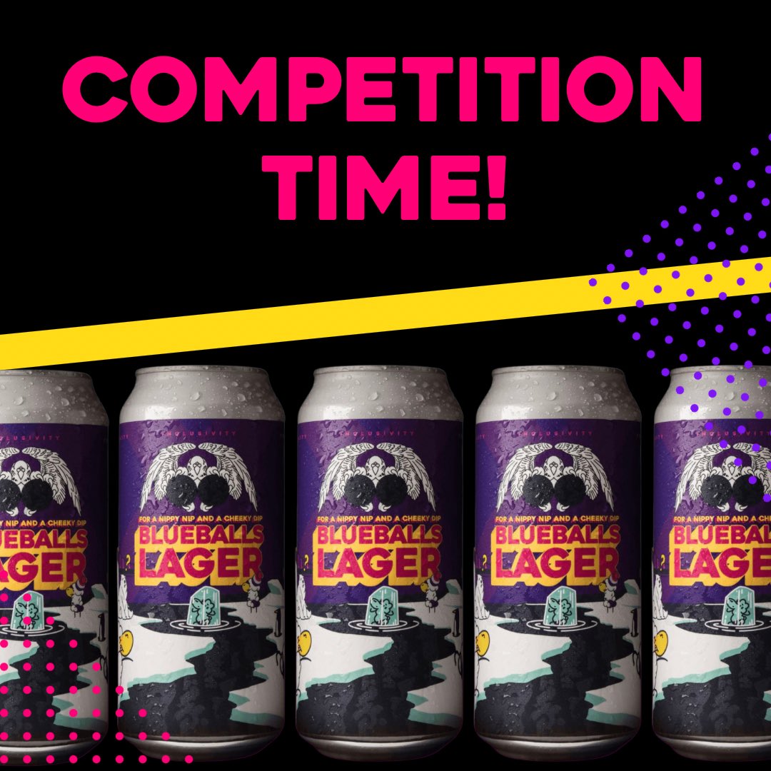 SiWCbrewery's tweet photo. ⭐️ WIN BEERS FOR YOU &amp; A MATE ⭐️

We’re giving away 2 cases of our Blue Balls Lager! 🍻

To be in with a chance of winning: 
✅ Follow our page
✅ Retweet this post, tagging the friend you’d share the beers with

(Terms &amp; conditions in next tweet) https://t.co/uEPBL0hKvT