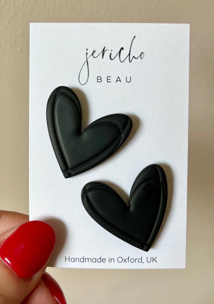 Valentine day is just around the corner #earrings #handmade #oxford #oxfordshire #SmallBusiness #ValentinesDay