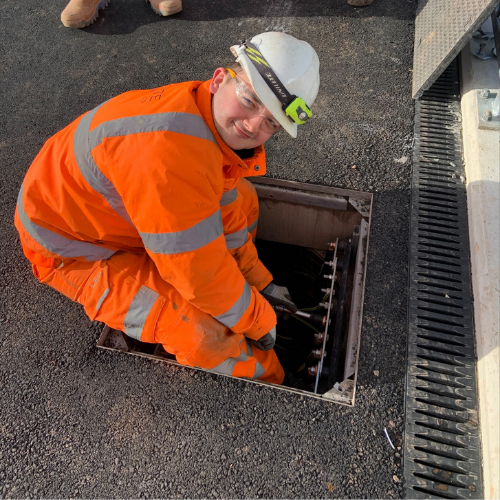 LtdForte's tweet photo. Apprentices are a key part of our team here at Forte Engineering.   Read Peter Reilly's story to follow his path from introductory electrical training at college through to becoming a key player in the Forte project team. ➡️ https://t.co/8Jtpz4bdpW #NAW2023 #SkillsForLife. https://t.co/p0QBVUlRT5
