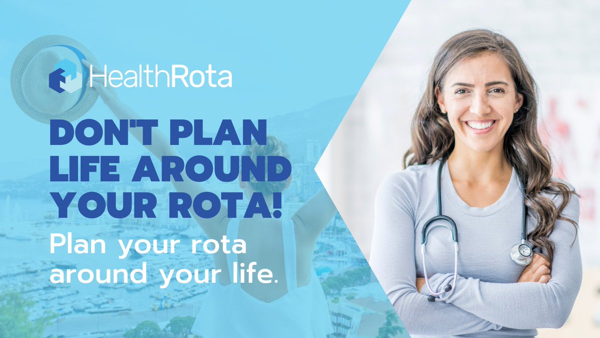 healthrota's tweet photo. Self-rostering with HealthRota allows the workforce to select their own shifts, giving them greater ownership and control over their own time for the first time. Here's how they do it in Brighton: https://t.co/MdUpx9qp2Z.
#eRostering #Annualisation #WorkforceManagement https://t.co/MIhOpLom3z