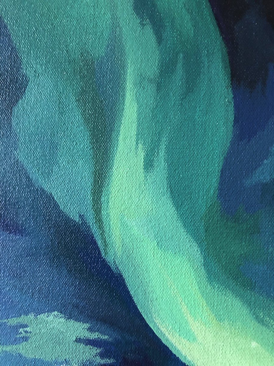 Work in progress on the latest commissioned piece. Exciting stuff!