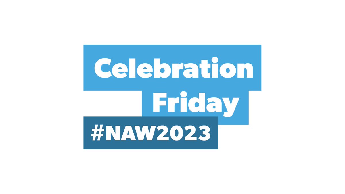 vqsolutions's tweet photo. Celebration Friday!

#NAW2023 https://t.co/AzLtxJ3EiS