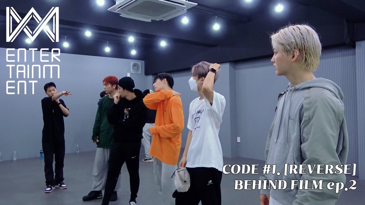 [🎥] 온앤오프(ONF) CODE #1. [REVERSE] BEHIND FILM ep.2
(youtu.be/yTnmF7aThG4)

#온앤오프 #ONF