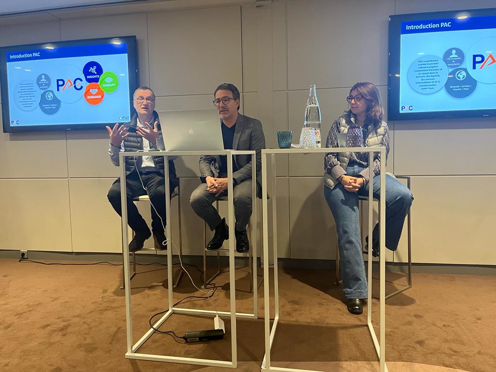 CMITfr's tweet photo. A quoi ressemblera le marché #IT en 2023 ? Quelle évolution de la demande en France ?
On en parle ce matin avec @MalkaVincent, @pthielois et @MichelMariet ! https://t.co/GonqHK2z53