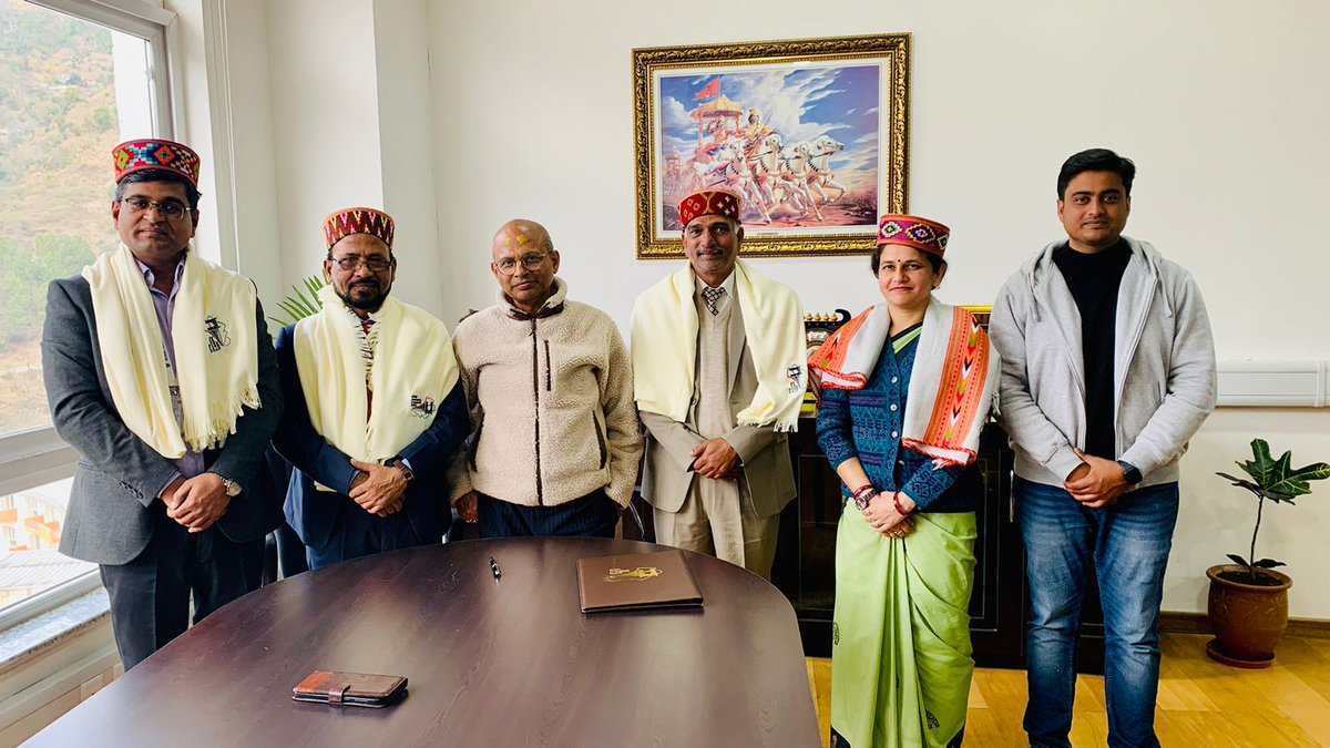 SCERT Delhi (@scert2021) on Twitter photo "Coming together is a beginning, staying together is progress, and working together is success."
<a href="/SCERT2021/">SCERT Delhi</a> signed an MoU today with <a href="/IIT_Mandi/">IIT Mandi</a> in the field of Capacity Building Program for Science and Mathematics teachers of <a href="/Dir_Education/">DIRECTORATE OF EDUCATION Delhi</a> "Coming together is a beginning, staying together is progress, and working together is success."
<a href="/SCERT2021/">SCERT Delhi</a> signed an MoU today with <a href="/IIT_Mandi/">IIT Mandi</a> in the field of Capacity Building Program for Science and Mathematics teachers of <a href="/Dir_Education/">DIRECTORATE OF EDUCATION Delhi</a>