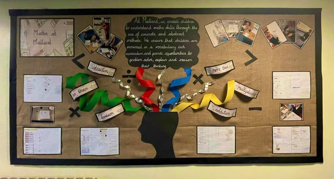 Open your mind to all possibilities ✨🧠

We love how White Rose Maths resources were used to create this mind-blowing display!

📷 <a href="/MissMcEvoy1/">Miss McEvoy</a>

#whiterosemaths #workingwall #teaching
